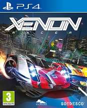 Xenon Racer for PS4 to rent