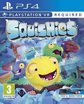 Squishies PSVR for PS4 to rent
