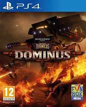 Warhammer 40000 Adeptus Titanicus Dominus for PS4 to rent