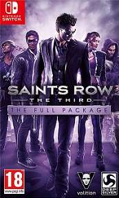 Saints Row The Third The Full Package for SWITCH to buy