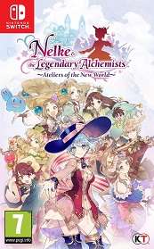 Nelke and the Legendary Alchemists of The New Worl for SWITCH to rent