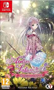 Aterlier Lulua The Scion of Arland for SWITCH to rent