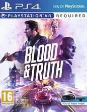 Blood and Truth PSVR for PS4 to rent