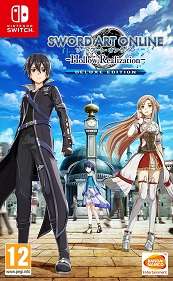 Sword Art Online Hollow Realisation Deluxe Edition for SWITCH to rent