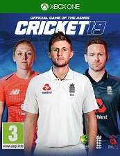 Cricket 19 The Official Game of the Ashes for XBOXONE to rent