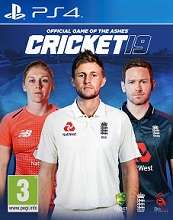 Cricket 19 The Official Game of the Ashes for PS4 to rent