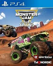 Monster Jam Steel Titans for PS4 to rent