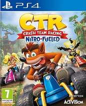 Crash Team Racing Nitro Fueled for PS4 to rent