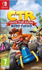 Crash Team Racing Nitro Fueled for SWITCH to rent