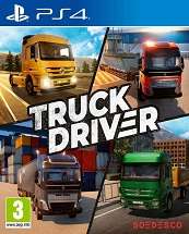 Truck Driver for PS4 to rent