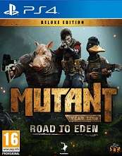 Mutant Year Zero Road to Eden for PS4 to rent