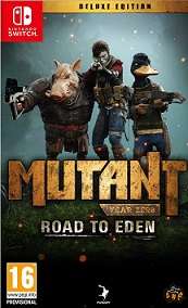 Mutant Year Zero Road to Eden for SWITCH to rent