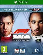 F1 2019 Anniversary Edition for XBOXONE to rent