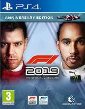 F1 2019 Anniversary Edition for PS4 to rent