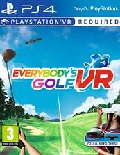 Everybodys Golf VR for PS4 to rent