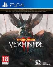 Warhammer Vermintide II Deluxe Edition for PS4 to rent