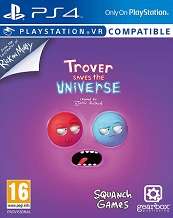 Trover Saves the Universe for PS4 to rent
