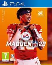 Madden NFL 20 for PS4 to rent