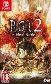 AOT2 Final Battle for SWITCH to buy