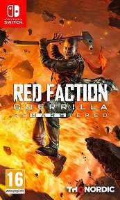 Red Faction Guerilla ReMarsTered for SWITCH to rent