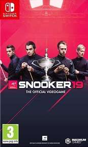 Snooker 19 The Official Video Game for SWITCH to buy