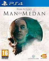 The Dark Pictures Anthology Man of Medan for PS4 to rent