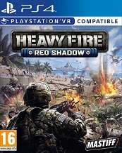 Heavy Fire Red Shadow for PS4 to rent