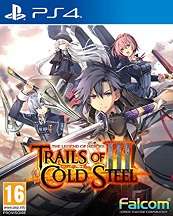 The Legend of Heroes Trails of Cold Steel III for PS4 to rent