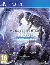 Monster Hunter World Iceborne Master Edition for PS4 to rent