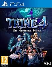 Trine 4 The  Nightmare Prince for PS4 to rent