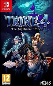 Trine 4 The Nightmare Prince for SWITCH to rent