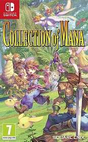 Collection of Mana for SWITCH to rent