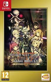 Sword Art Online Fatal Bullet Complete Edition for SWITCH to buy