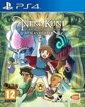 Ni No Kuni Wrath Of The White Witch Remastered for PS4 to buy