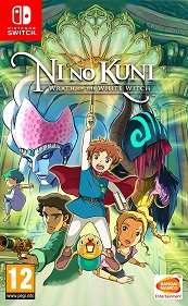 Ni No Kuni Wrath Of The White Witch Remastered for SWITCH to rent
