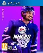 NHL 20 for PS4 to rent