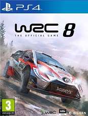 WRC 8 for PS4 to rent