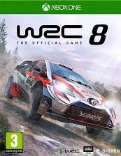 WRC 8 for XBOXONE to buy