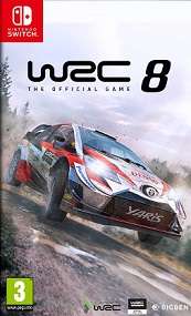 WRC 8 for SWITCH to rent