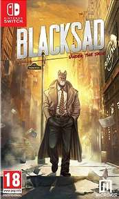 Blacksad Under the Skin for SWITCH to rent