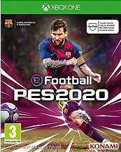 eFootball PES 2020 for XBOXONE to rent