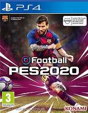 eFootball PES 2020 for PS4 to rent