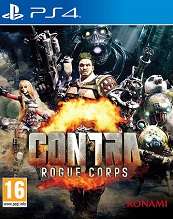Contra Rogue Corps  for PS4 to rent