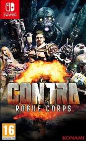 Contra Rogue Corps  for SWITCH to rent