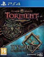 Planescape Torment and Icewind Dale Enhanced Editi for PS4 to rent