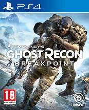 Tom Clancys Ghost Recon Breakpoint  for PS4 to rent