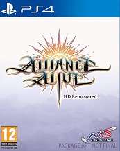 The Alliance Alive HD Remastered for PS4 to buy