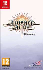 The Alliance Alive HD Remastered for SWITCH to buy