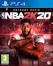 NBA 2K20 for PS4 to rent