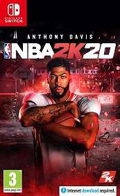 NBA 2K20 for SWITCH to rent